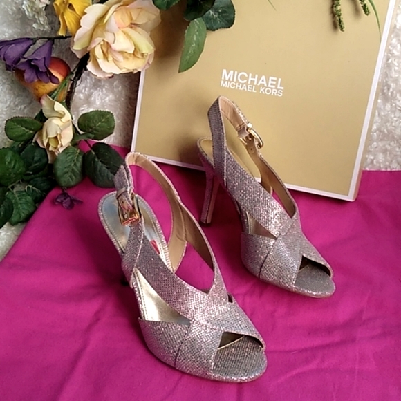 Michael Kors special occasion heels - Picture 6 of 14